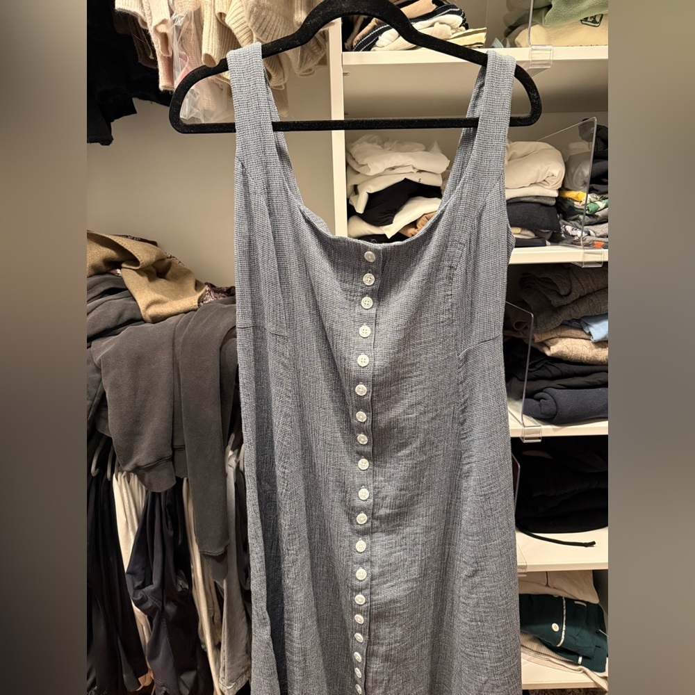 Hatch Navy and White Felicity Dress size 1